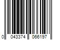 Barcode Image for UPC code 0043374066197