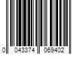 Barcode Image for UPC code 0043374069402