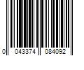 Barcode Image for UPC code 0043374084092