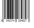 Barcode Image for UPC code 0043374084627. Product Name: M-D Building Products 2-5/8 in. x 18 ft. Vinyl Replacement for Garage Door Bottom