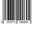 Barcode Image for UPC code 0043374090604