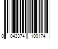 Barcode Image for UPC code 0043374100174