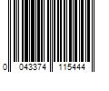 Barcode Image for UPC code 0043374115444