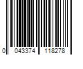 Barcode Image for UPC code 0043374118278