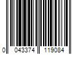 Barcode Image for UPC code 0043374119084