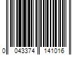 Barcode Image for UPC code 0043374141016