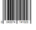 Barcode Image for UPC code 0043374141023