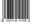 Barcode Image for UPC code 0043374141092