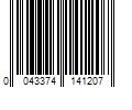 Barcode Image for UPC code 0043374141207