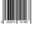 Barcode Image for UPC code 0043374141467