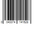 Barcode Image for UPC code 0043374141528