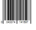 Barcode Image for UPC code 0043374141597