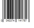 Barcode Image for UPC code 0043374141757