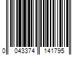 Barcode Image for UPC code 0043374141795