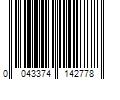 Barcode Image for UPC code 0043374142778