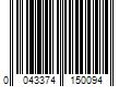 Barcode Image for UPC code 0043374150094