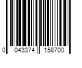 Barcode Image for UPC code 0043374158700