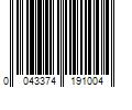 Barcode Image for UPC code 0043374191004