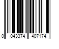 Barcode Image for UPC code 0043374407174