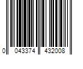 Barcode Image for UPC code 0043374432008