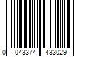 Barcode Image for UPC code 0043374433029