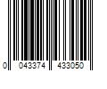 Barcode Image for UPC code 0043374433050