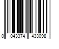 Barcode Image for UPC code 0043374433098