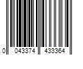 Barcode Image for UPC code 0043374433364