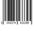 Barcode Image for UPC code 0043374433395