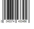 Barcode Image for UPC code 0043374433456