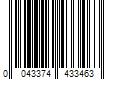 Barcode Image for UPC code 0043374433463