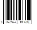 Barcode Image for UPC code 0043374433609. Product Name: Cinch 36" FOREST BROWN ALUMINUM  REDUCER W/SNAPTRACK