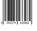 Barcode Image for UPC code 0043374433982