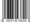 Barcode Image for UPC code 0043374438208