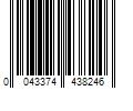 Barcode Image for UPC code 0043374438246