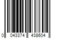 Barcode Image for UPC code 0043374438604