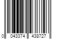 Barcode Image for UPC code 0043374438727