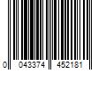 Barcode Image for UPC code 0043374452181