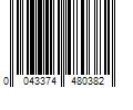 Barcode Image for UPC code 0043374480382