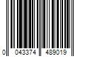 Barcode Image for UPC code 0043374489019