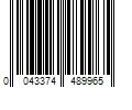 Barcode Image for UPC code 0043374489965