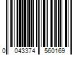 Barcode Image for UPC code 0043374560169