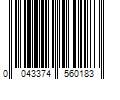 Barcode Image for UPC code 0043374560183