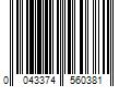 Barcode Image for UPC code 0043374560381