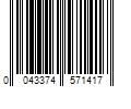 Barcode Image for UPC code 0043374571417