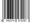 Barcode Image for UPC code 0043374572087