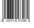 Barcode Image for UPC code 0043374573060