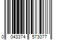 Barcode Image for UPC code 0043374573077