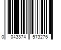 Barcode Image for UPC code 0043374573275