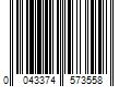 Barcode Image for UPC code 0043374573558